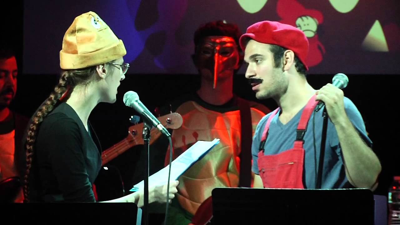 5. Mario & Goomba Exchange | The Mario Opera | Jonathan Mann
