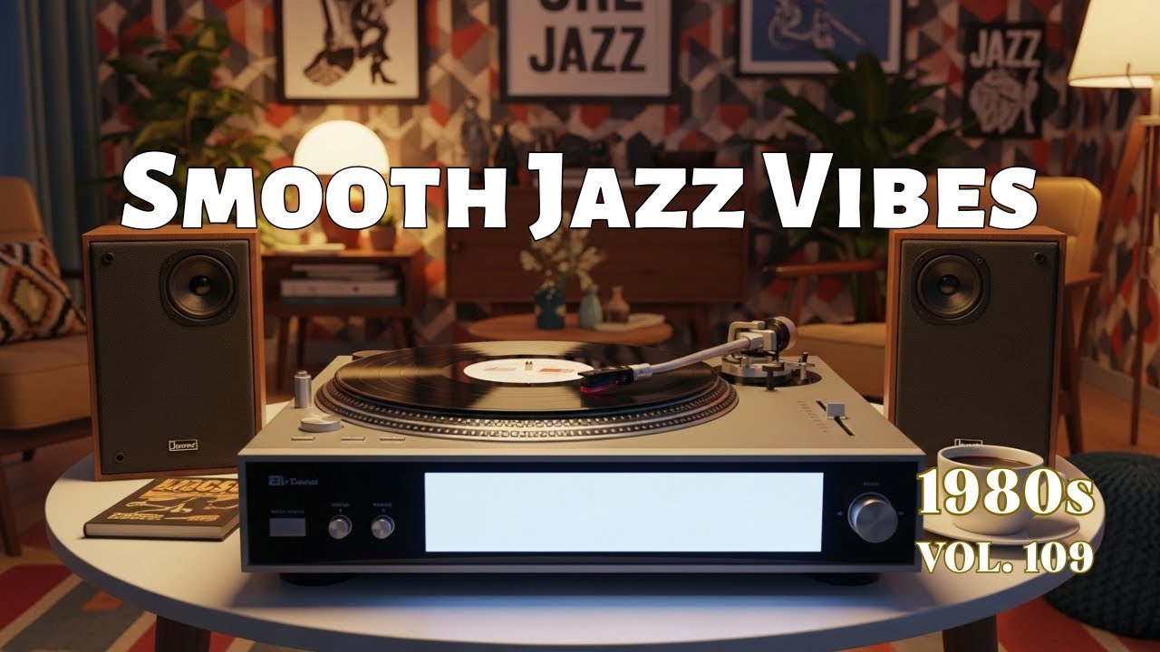 Smooth Jazz Vibes &ndash; Ultimate Instrumental Playlist for Coffee, Focus & Relaxation | Vol. 109 🎷