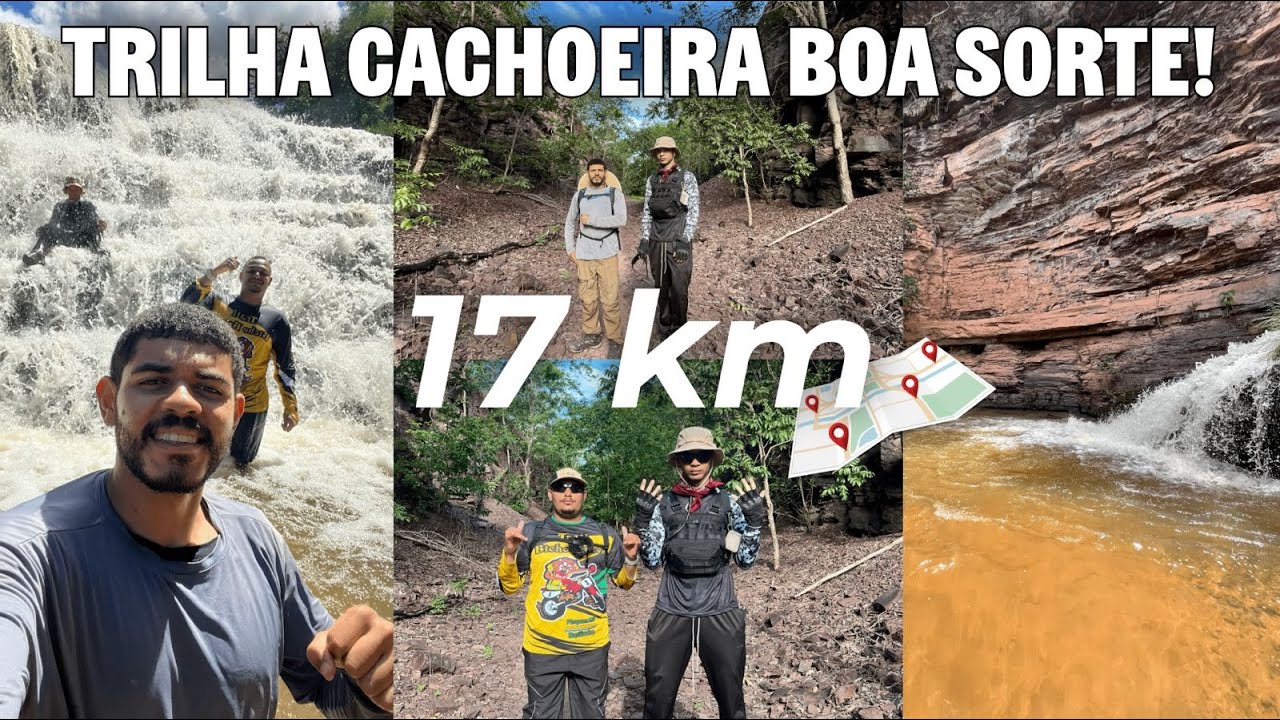 Trilha Cachoeira Boa Sorte em Buritizeiro - MG