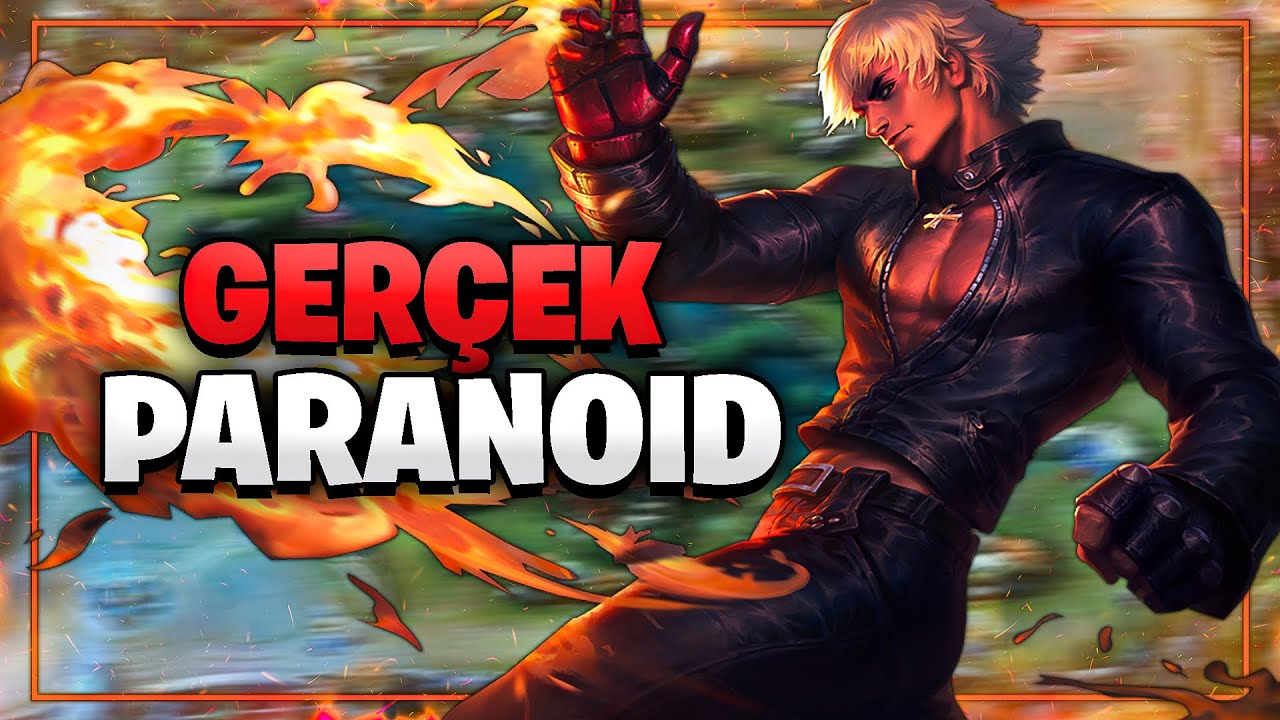 GERÇEK PARANOID Mİ BU GUSION?