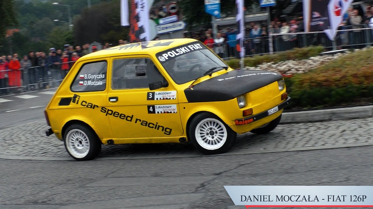 5 Rajdowy Ustroń 2021 | Daniel Moczała - Fiat 126p