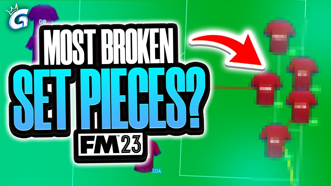 How To Make OVERPOWERED Set Pieces In FM23 | FM23 Tactics