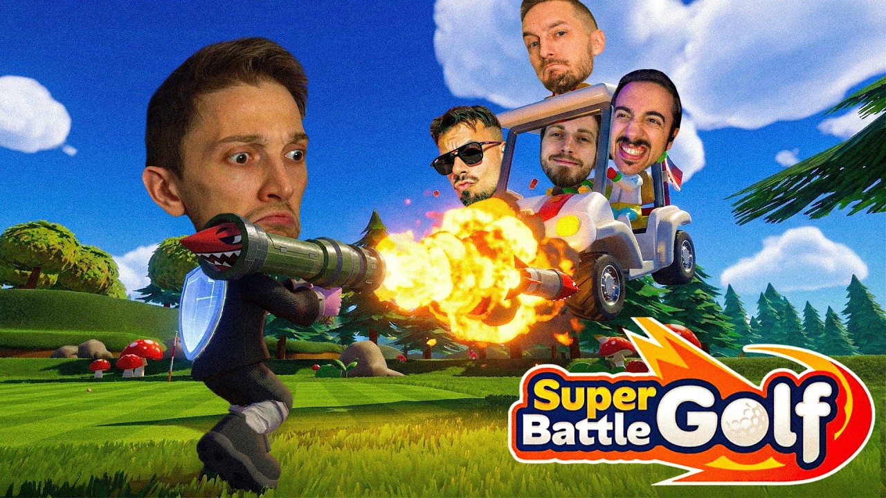 Questo GIOCO di GOLF ha fatto finire la nostra amicizia con Dread, Gabbo, Rohn, Masseo, Delux