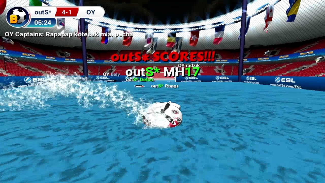 Ball3D - Team OutS* - Compilation #1