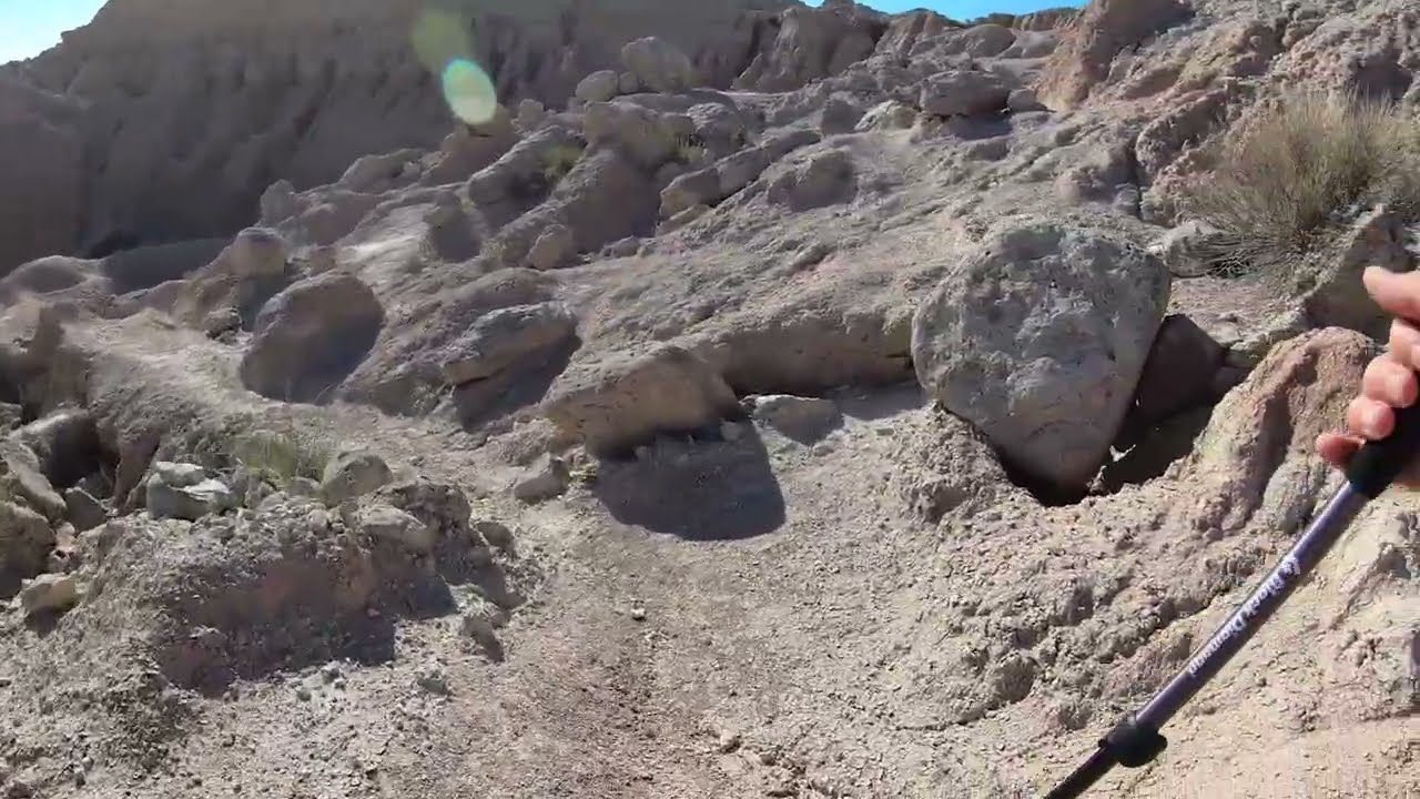 Desending Saddle Pass