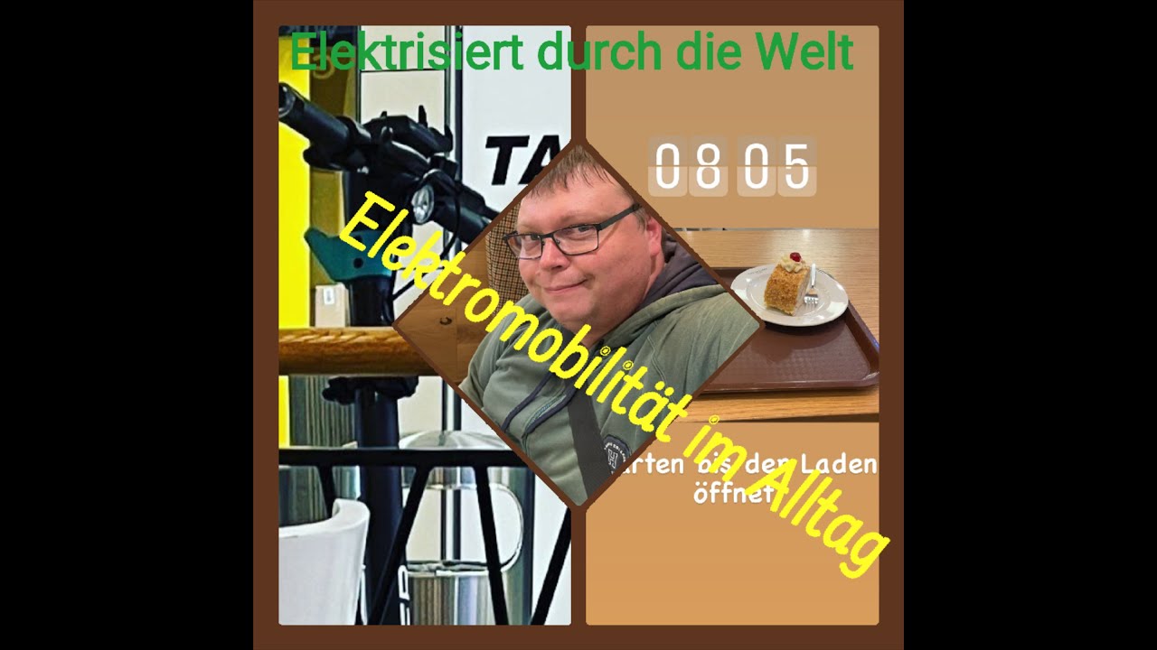 Der e- Scooter im Alltag.