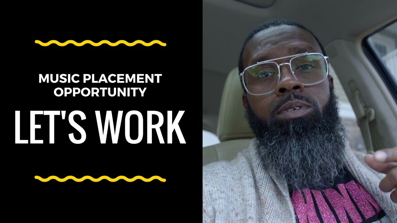 MUSIC PLACEMENT OPPORTUNITY FOR HOT SONGWRITERS AND PRODUCERS!!! LETS WORK