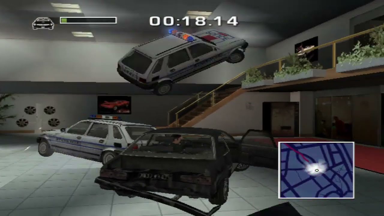 Driver 3 Survival Nice Gameplay PS2 PART 2