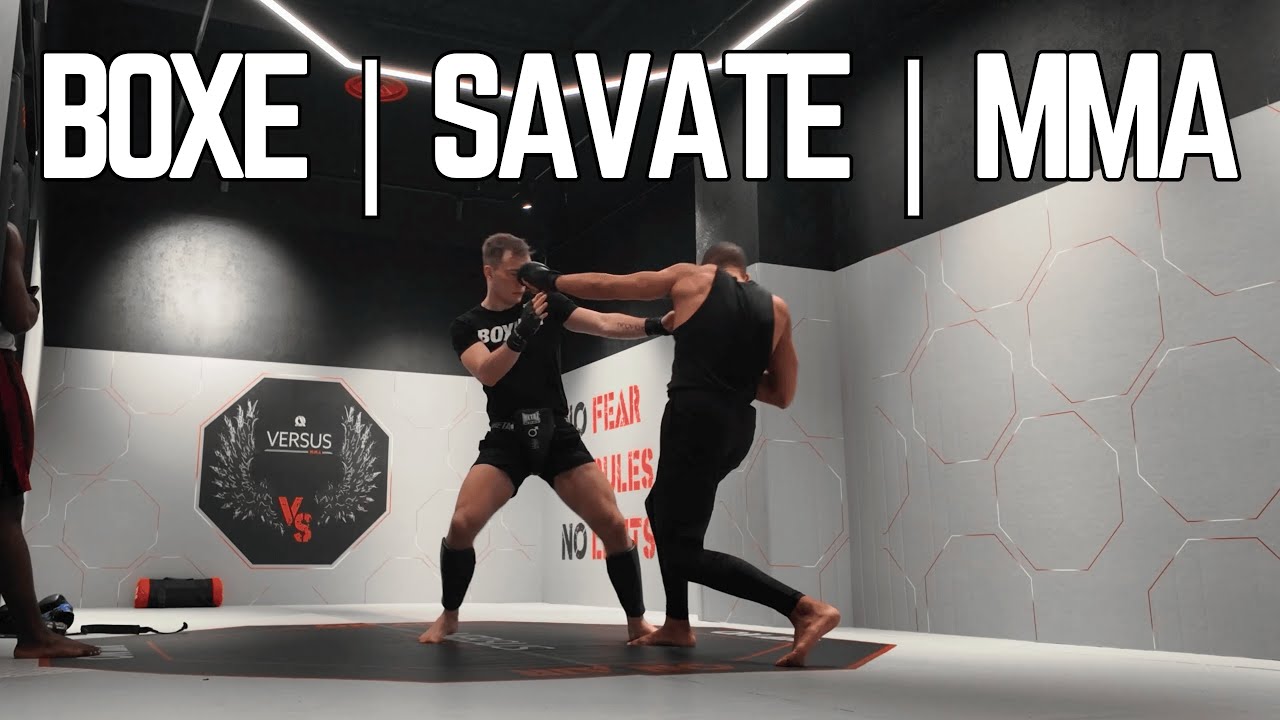 J'AFFRONTE le VICE CHAMPION de France de Savate et un MILITAIRE (Anglaise, Savate, Thaï, MMA...)