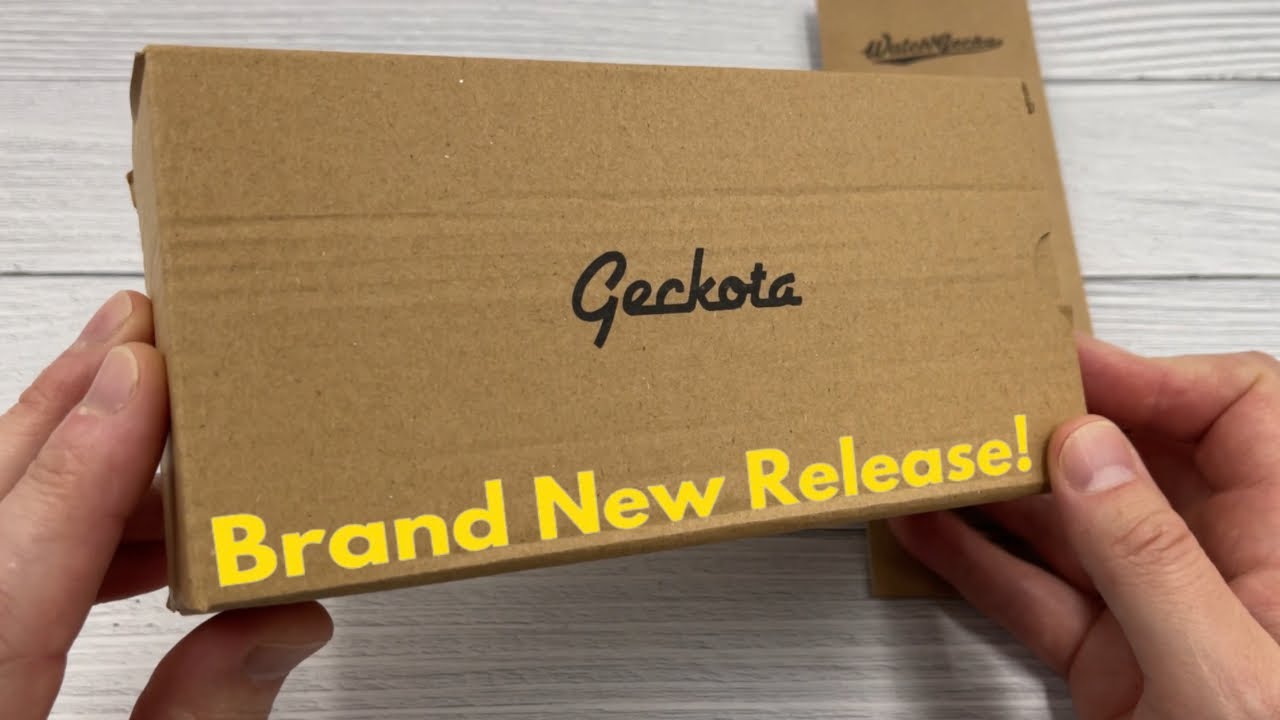 Geckota Launch A New Dive Watch!! June 2023