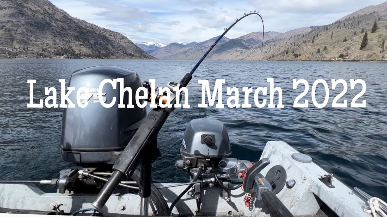 Lake Chelan Kokanee March 2022
