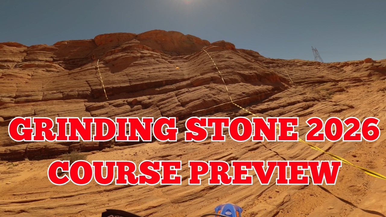 Grinding Stone Race 3 Course Preview 2026 | Max Gerston