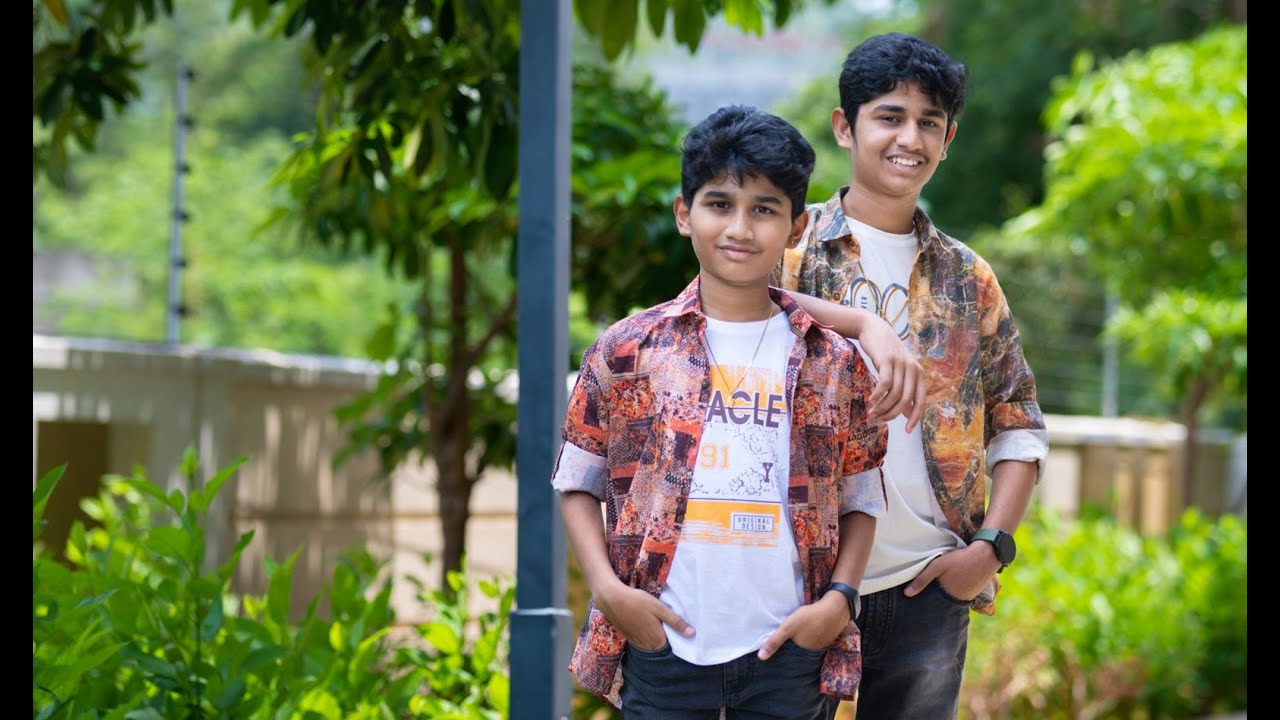 Likhith & Eswar Naga Sai Dhoti Pre Shoot..