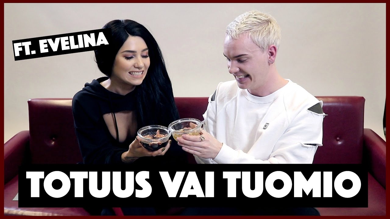SPILL YOUR GUTS OR FILL YOUR GUTS FT. EVELINA