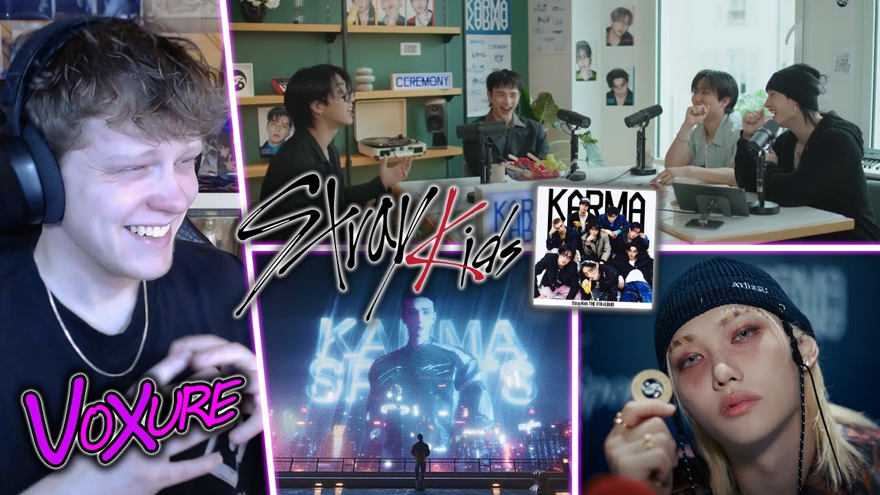 Stray Kids - KARMA | Trailer, Mashup Video & Intro Reaction!!!