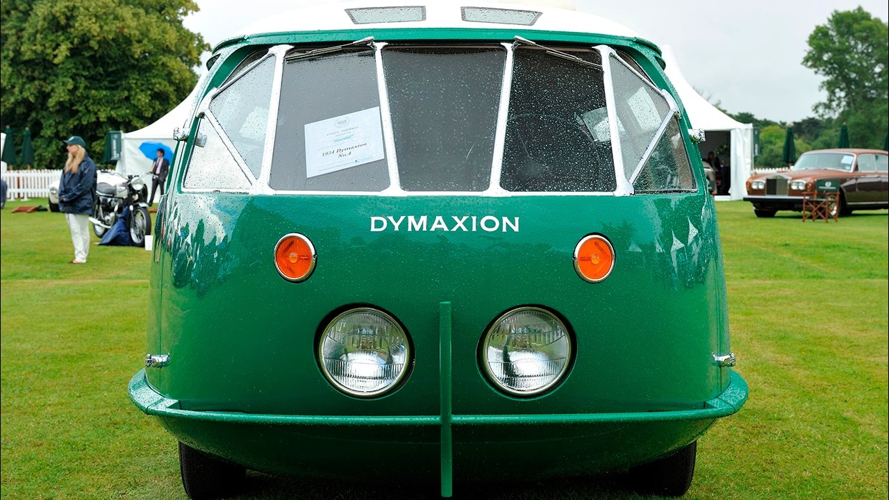 1933 Dymaxion Car: A Blimp on Wheels That Could've Changed the Future