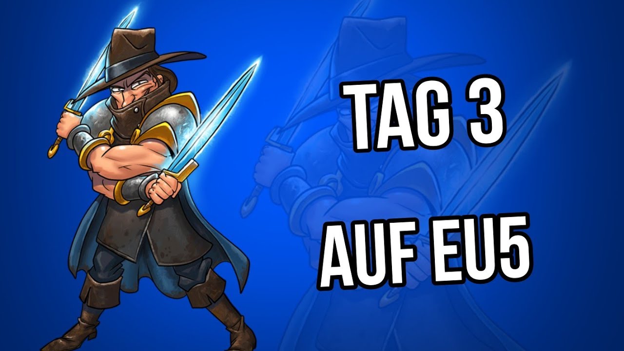 Shakes & Fidget - Tag 3 mit dem Assasinen auf EU5 (+ Pilzcode) | SfGame