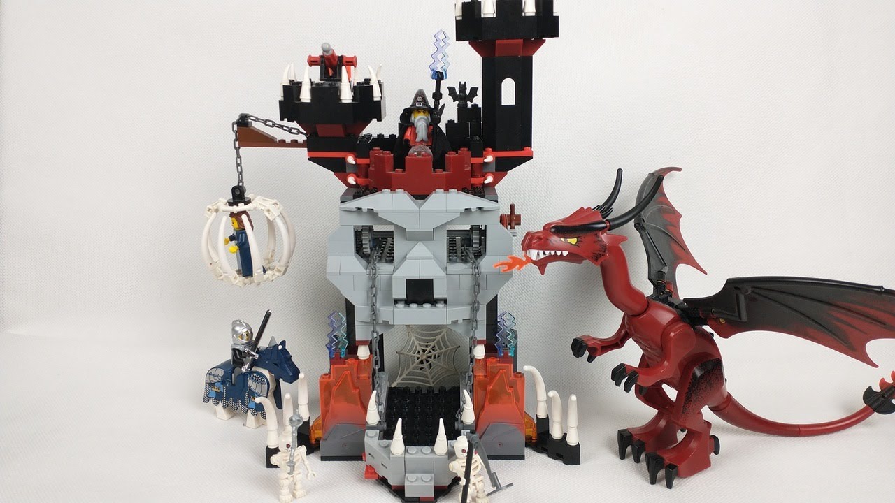 Recenzja - LEGO Castle 7093 Skeleton Tower