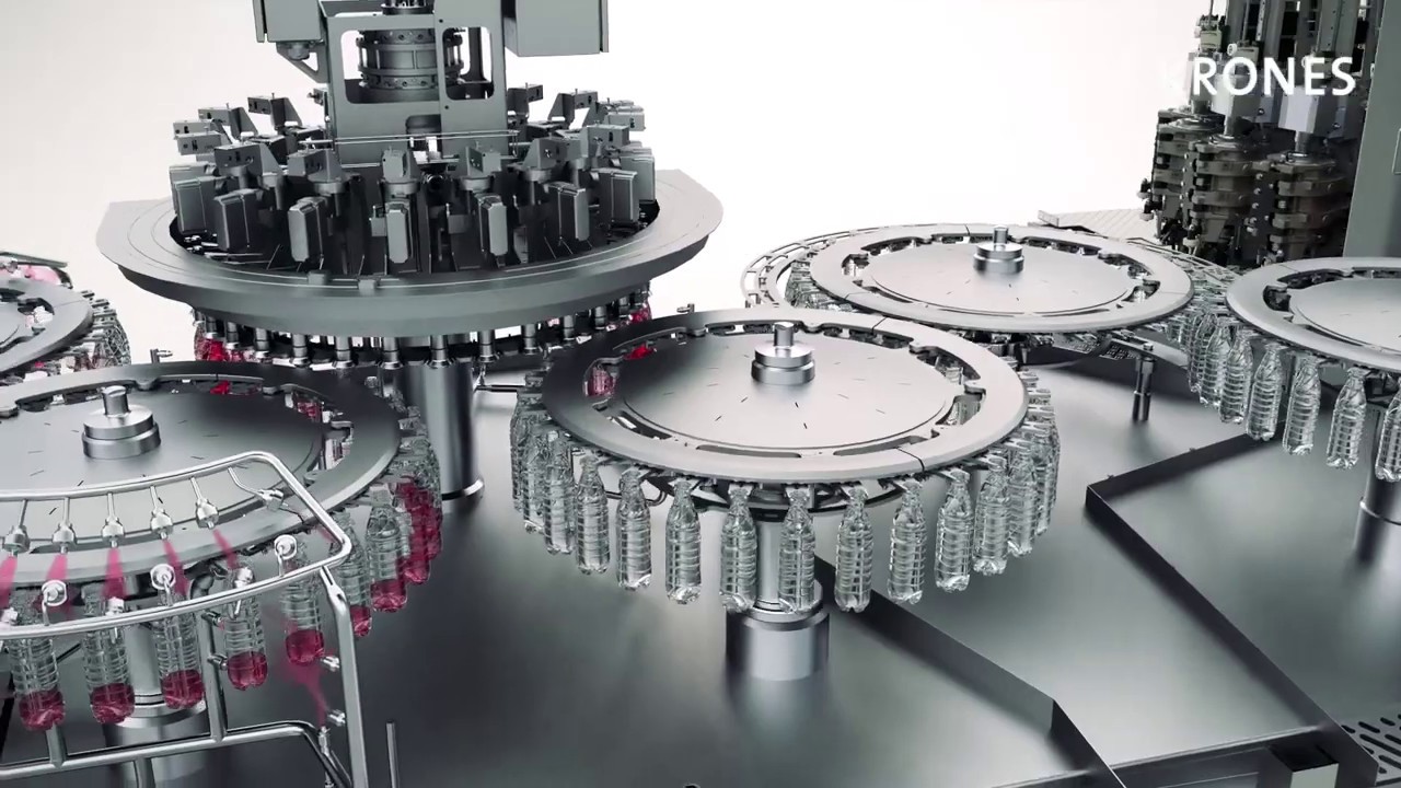 Krones LCS: Neck-Handling 3D Scan