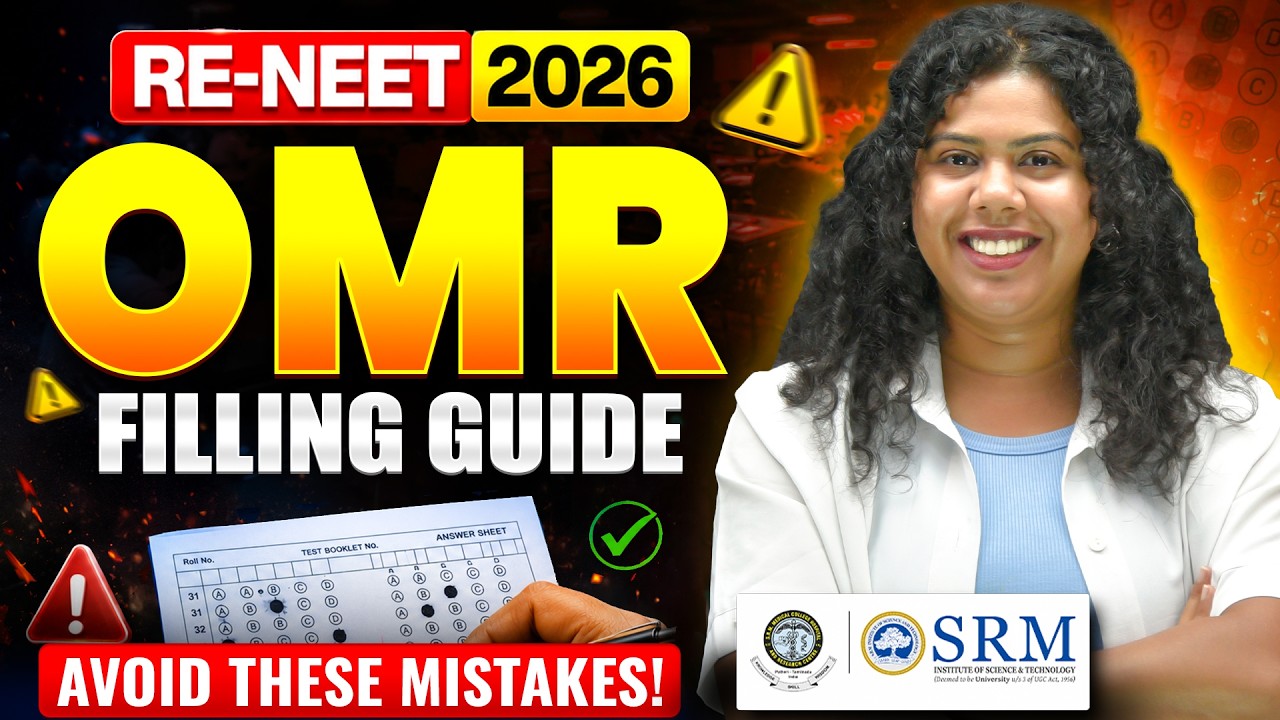 NEET 2026: OMR Filling Mistakes You Should Avoid! | Medical360