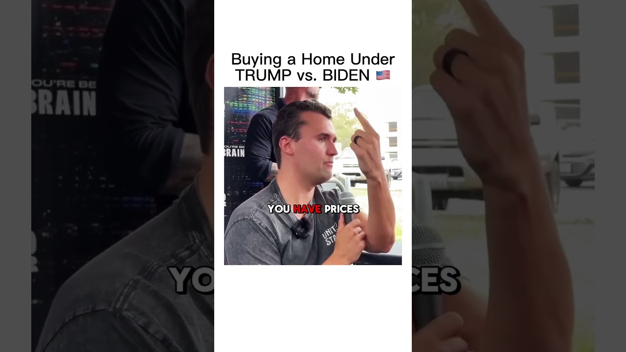 Charlie Kirk Debates a College Student on the Housing Crisis 🇺🇸 #charliekirk