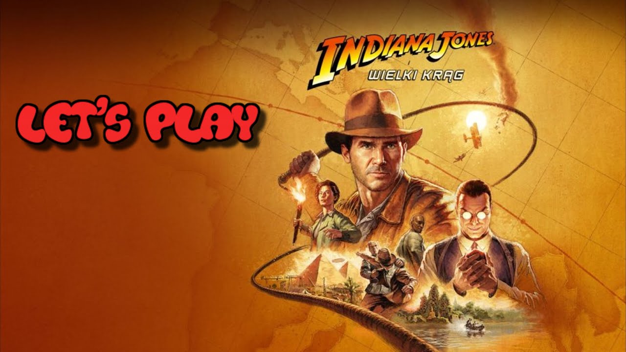 Indiana Jones Wielki Krąg PS5 część 1
