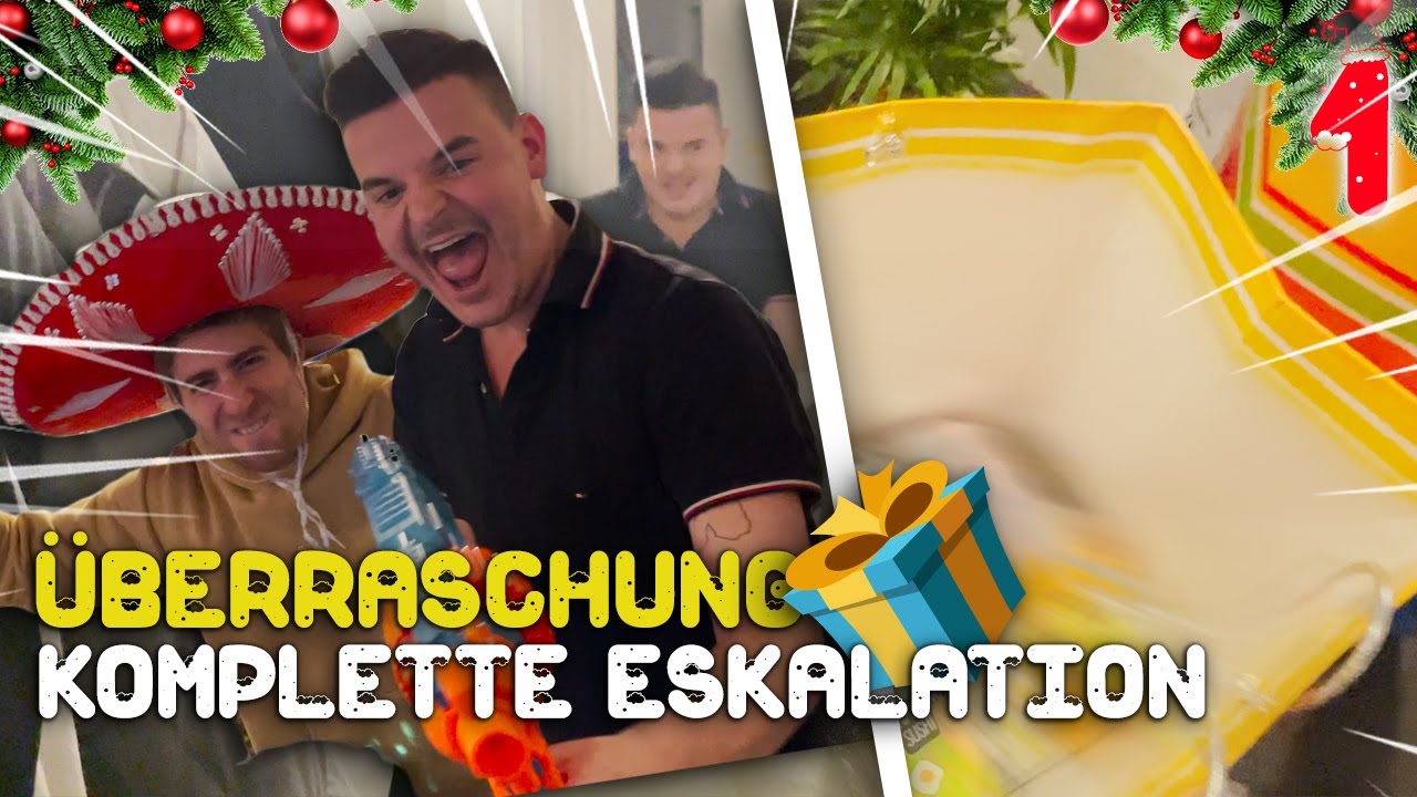 Tourette wird ÜBERRASCHT!🎁🎊 Legendäre REAKTION 😂 #donttouchmybärbel