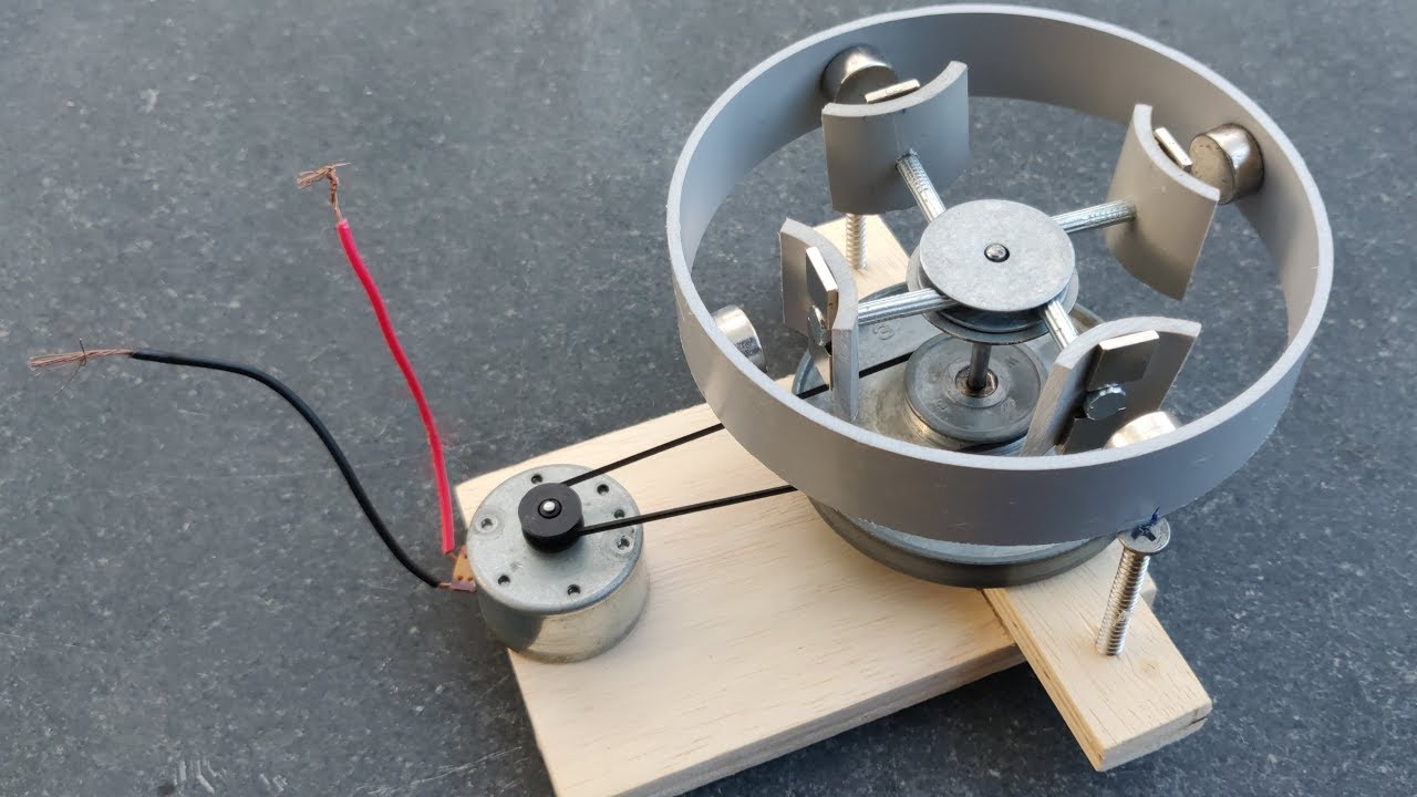 Powerful Neodymium Magnet Using Free Energy Generator