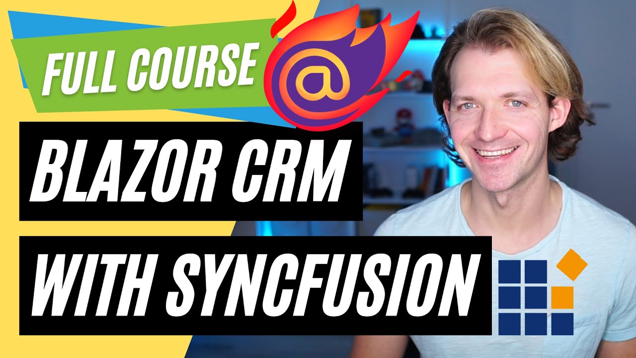Full-Stack App with Blazor WebAssembly & Syncfusion in .NET 7 🔥