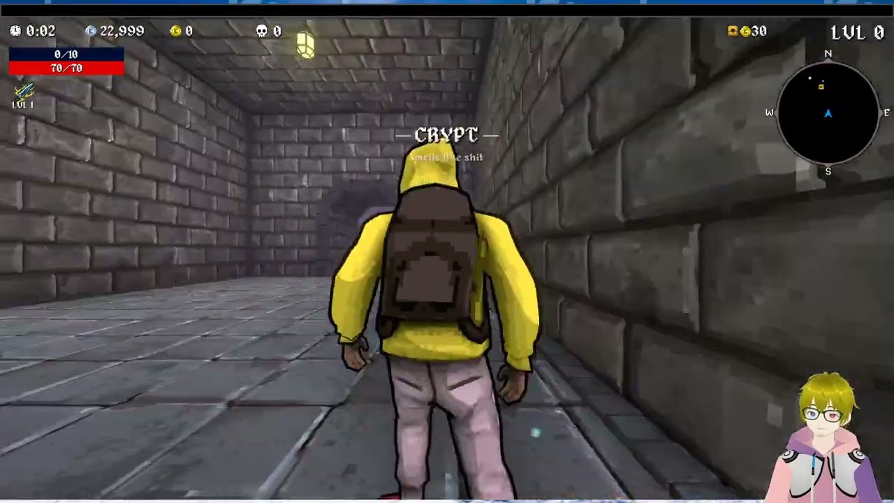 Megabonk Crypt Escape+++ attempt: Cosmicblizzard Stream January 28, 2026