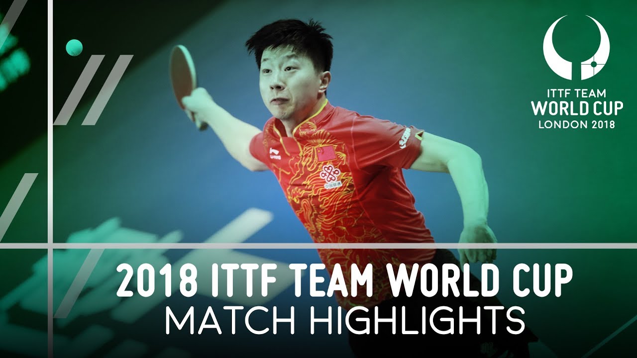 2018 Team World Cup Highlights I Ma Long vs Ruwen Filus (1/4)