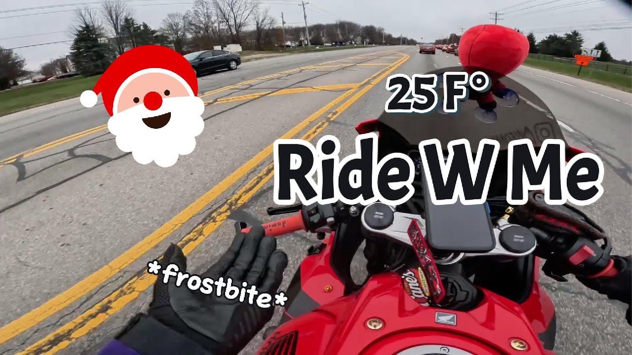 Ride With Me | 25F° Weather