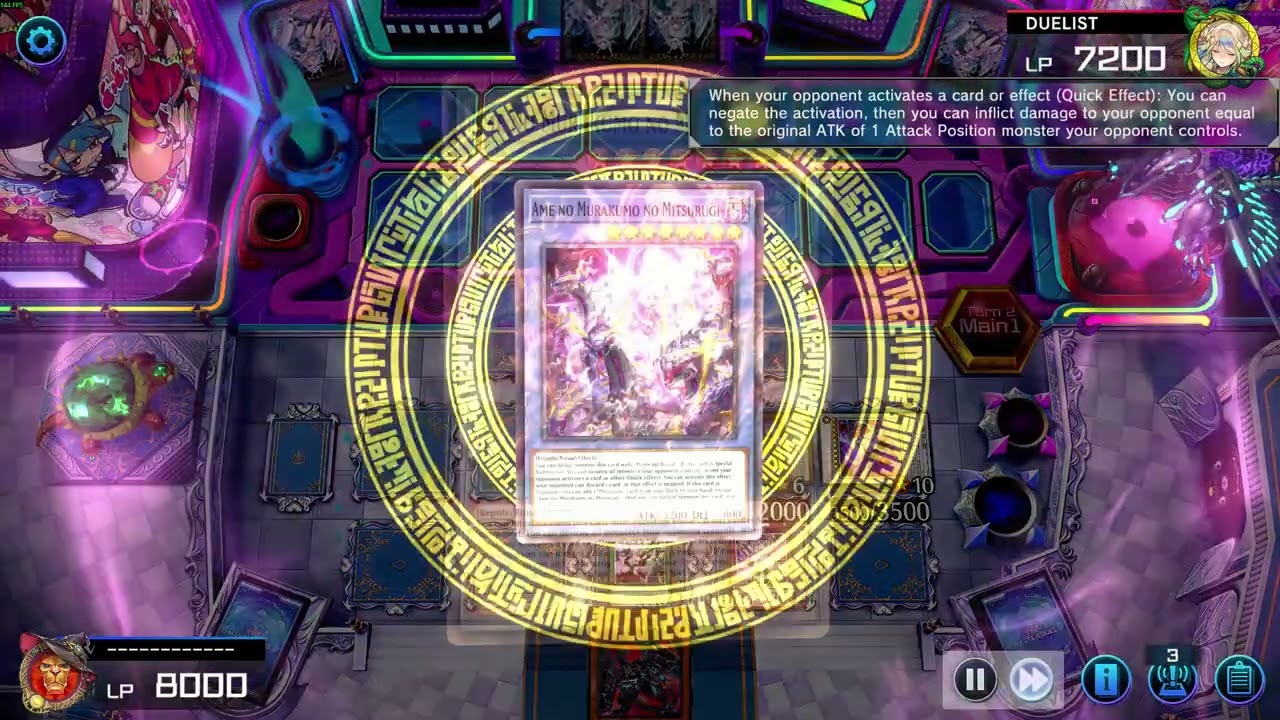 Yu-Gi-Oh! Master Duel: Dragon Link vs Ryzeal Mitsurugi