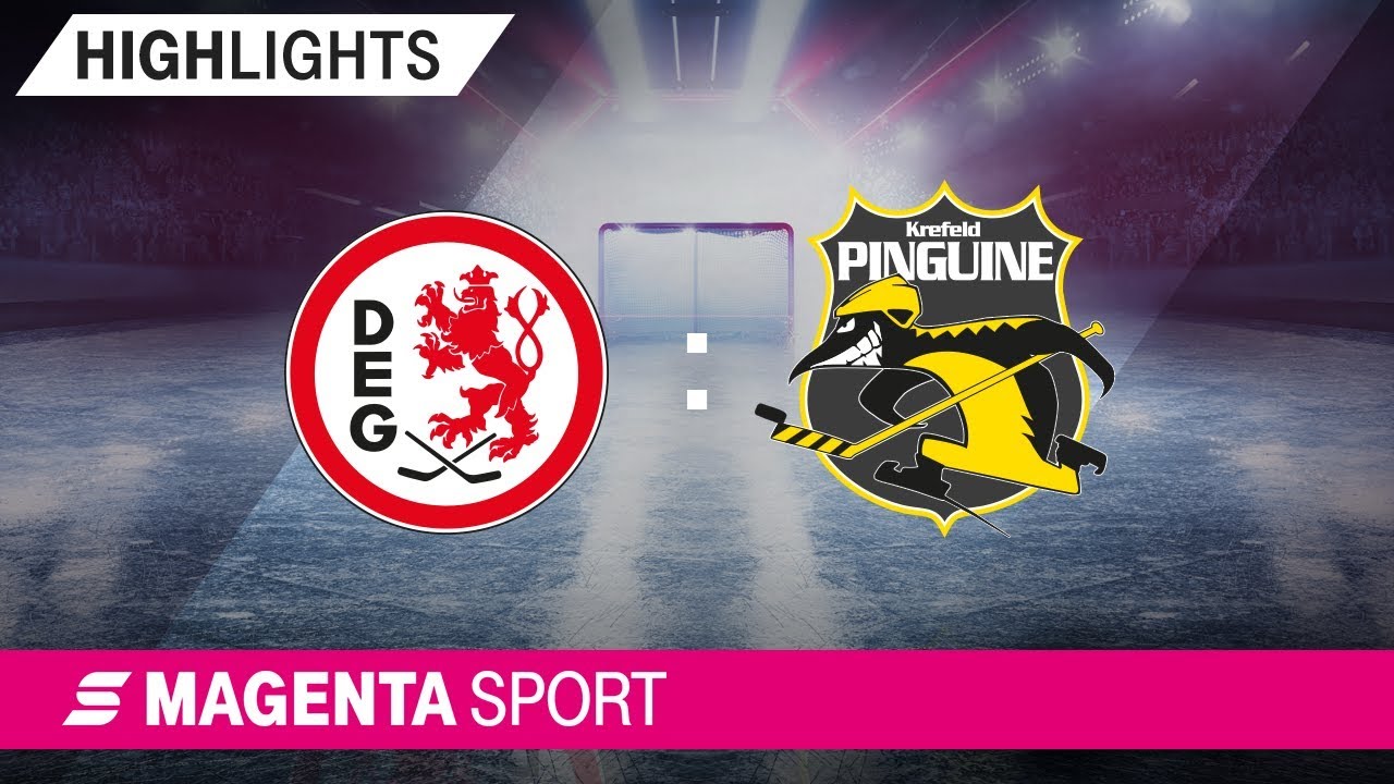 Düsseldorfer EG - Krefeld Pinguine | 51. Spieltag, 18/19 | MAGENTA SPORT