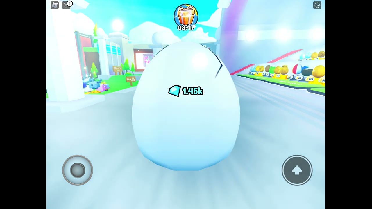 Opening the exclusive egg