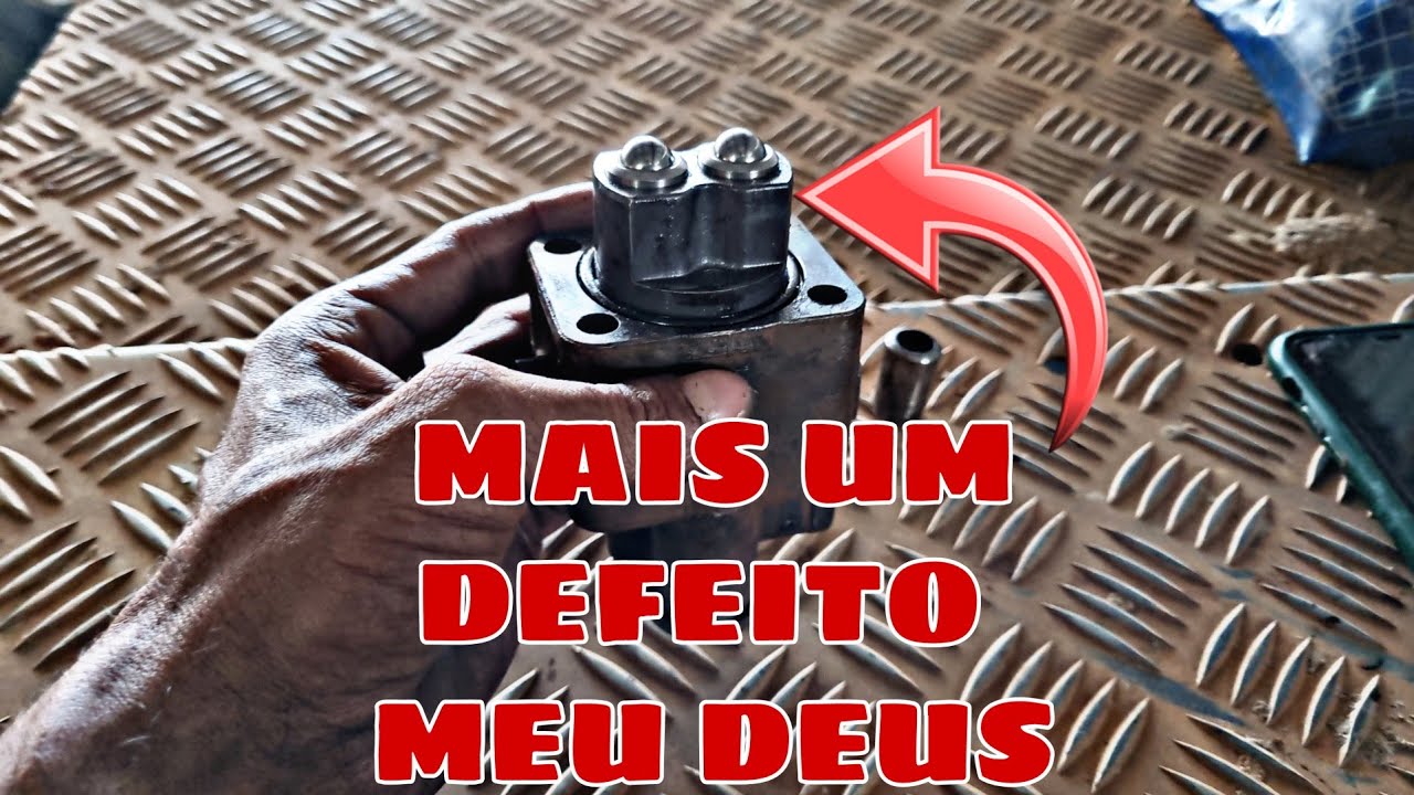 ACHEI O DEFEITO NO CAMBIO ZF 14 de junho de 2021