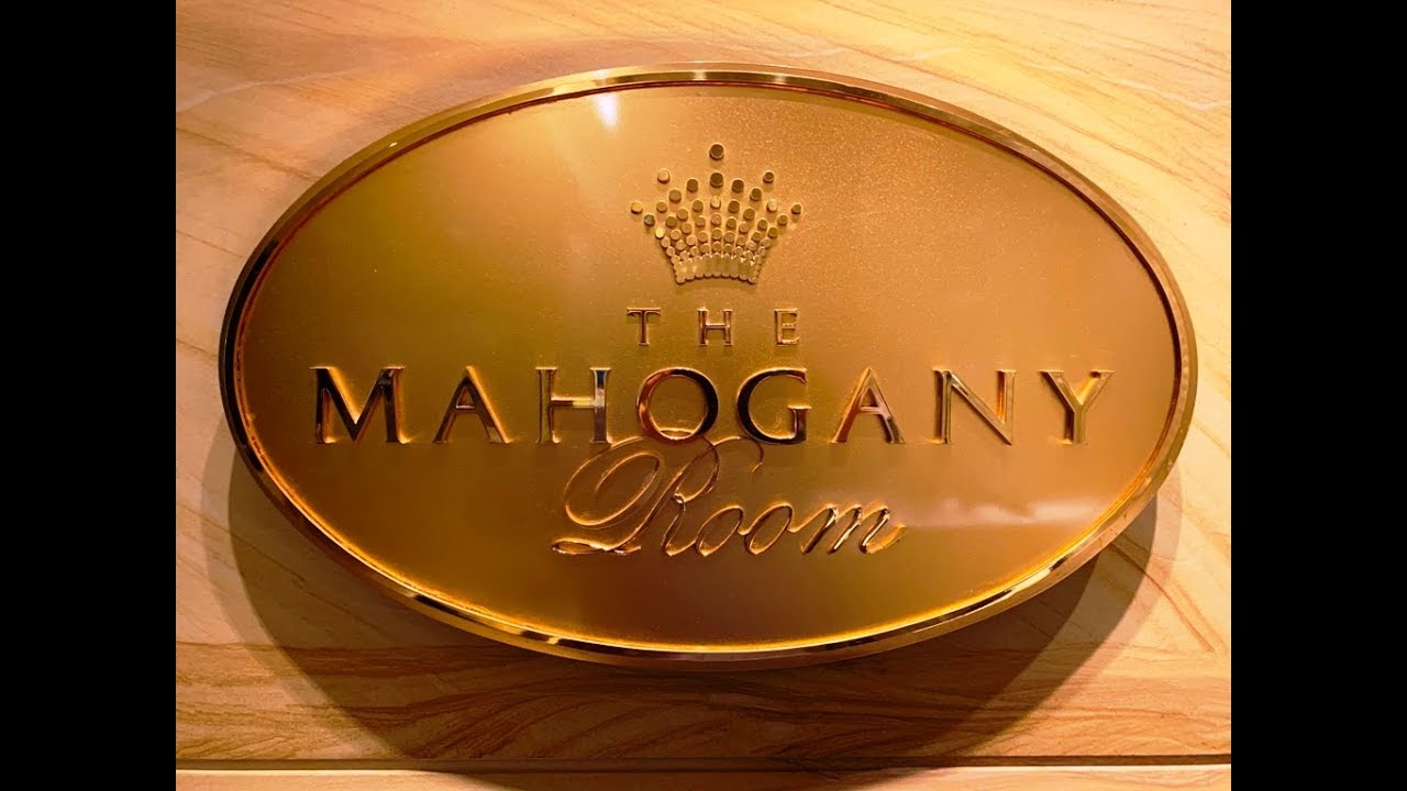 CROWN CASINO EXCLUSIVE ROOMS - The Mahogany Room