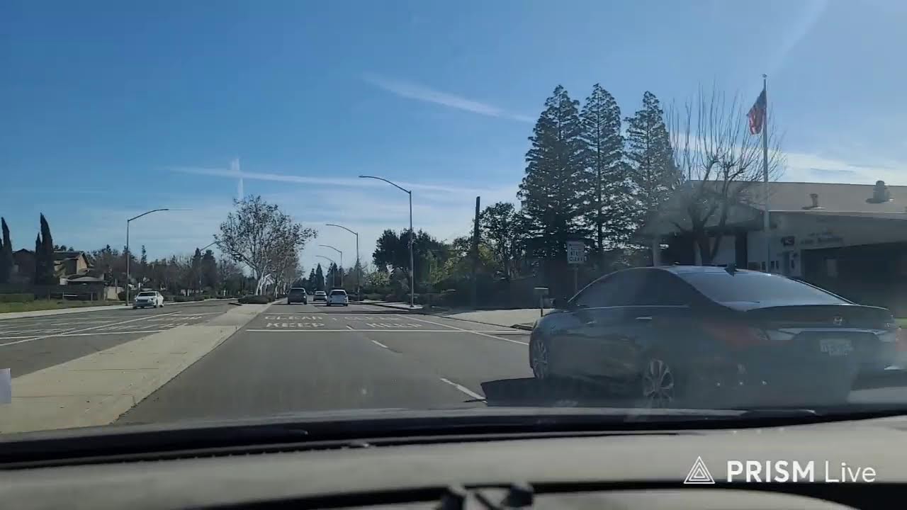Driving in fresno