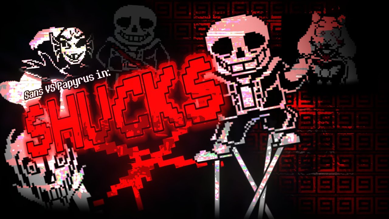 UNDERTALE - Shucks. (Battle Animation)