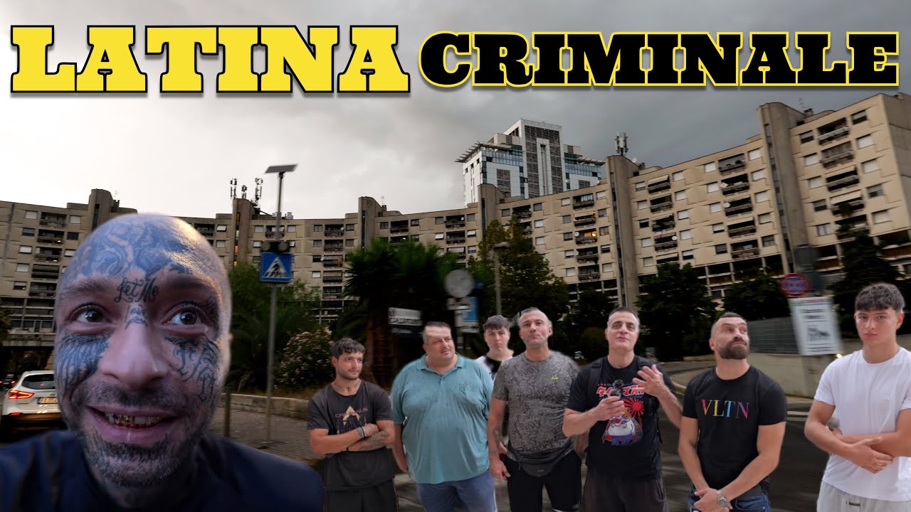 Latina è una città pericolosa e criminale ? Storie di chi ci vive