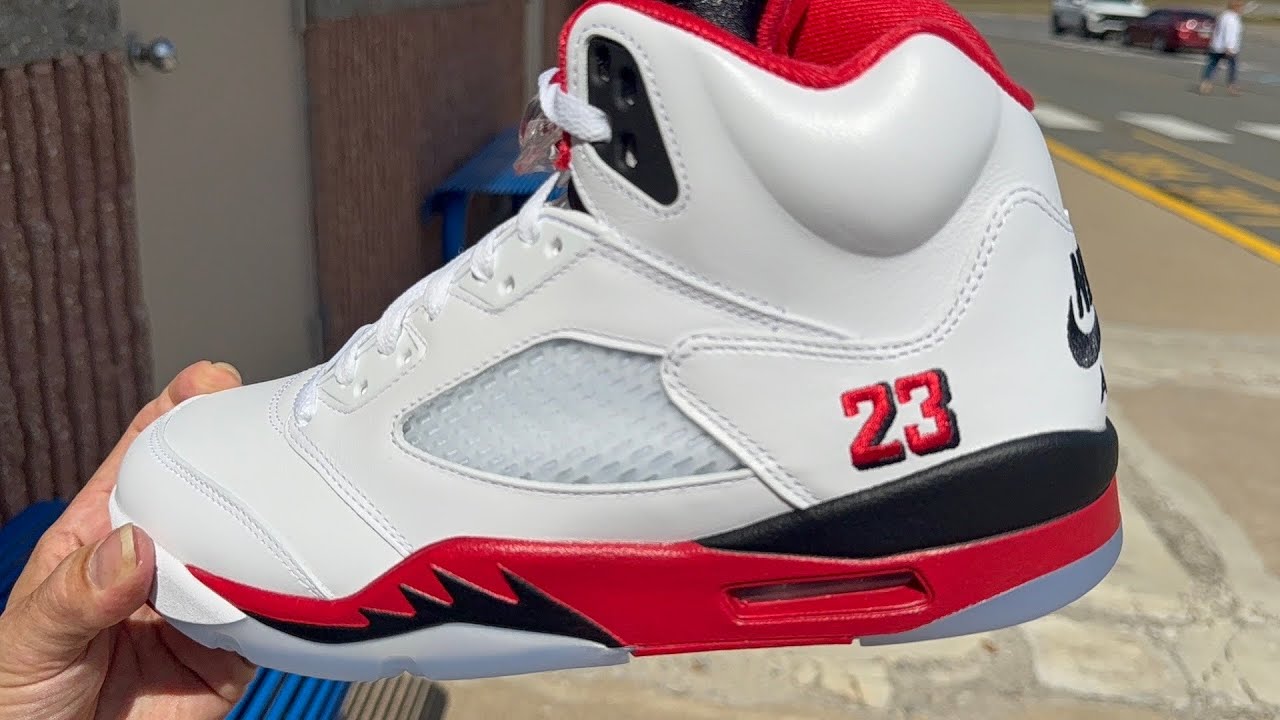Air Jordan 5 Retro “Fire Red”- Pick Up. September 13th, 2025