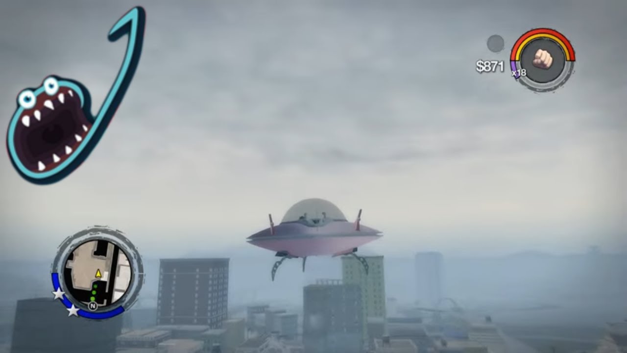 Jerma Streams - Saints Row 2 (Part 2)