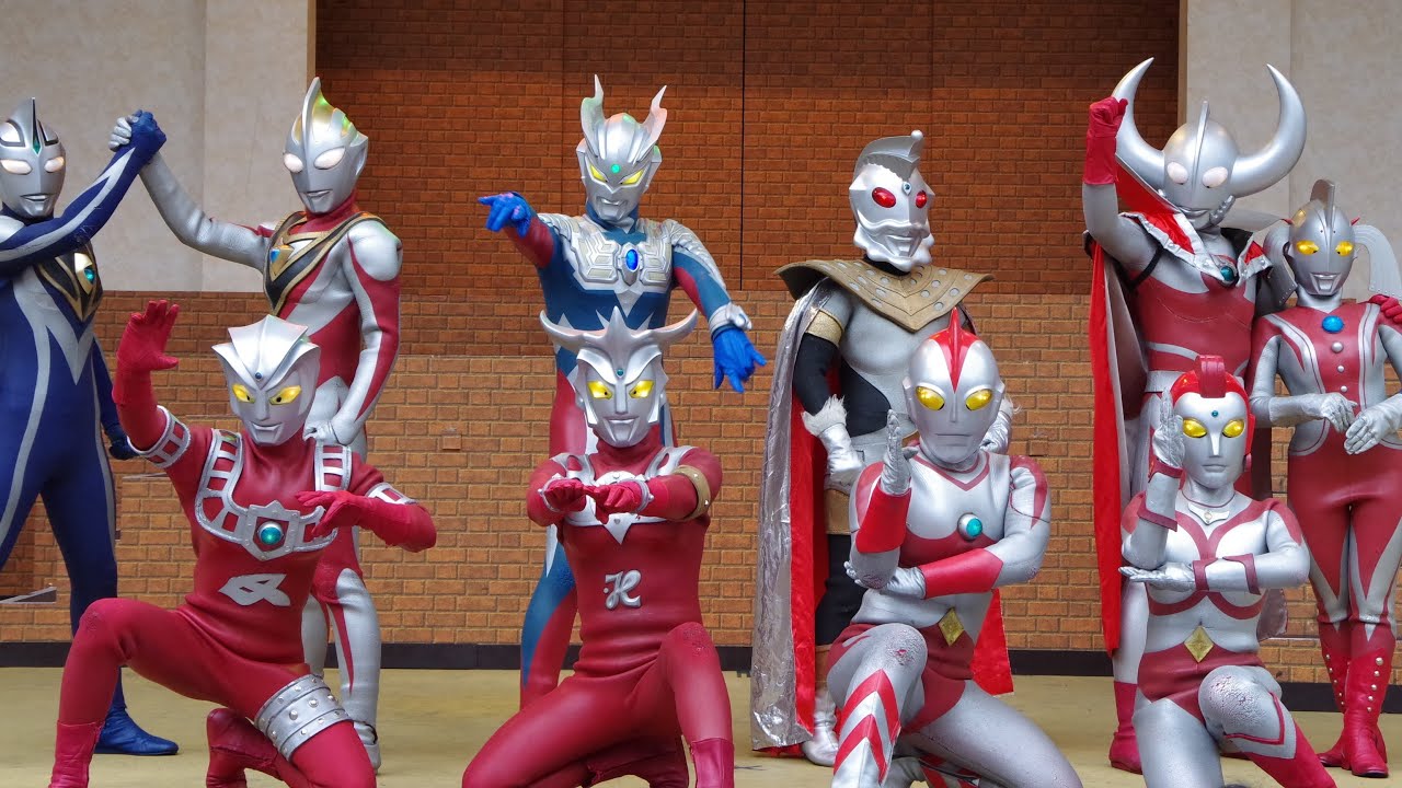 ウルトラマン 父の日 逆襲のロングマント  "ベストカップル・コンビ"コンテスト  Ultraman　レオ,アストラ,80,ユリアン,ベリアル,ゼロ,ガイア,アグル,キング