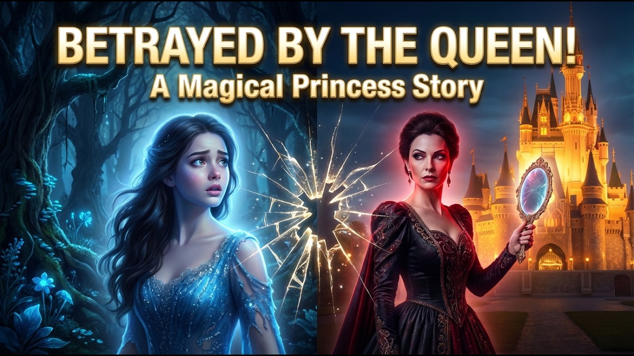 The Princess Betrayed by Her Stepmother | A Magical Story of Jealousy & Destiny