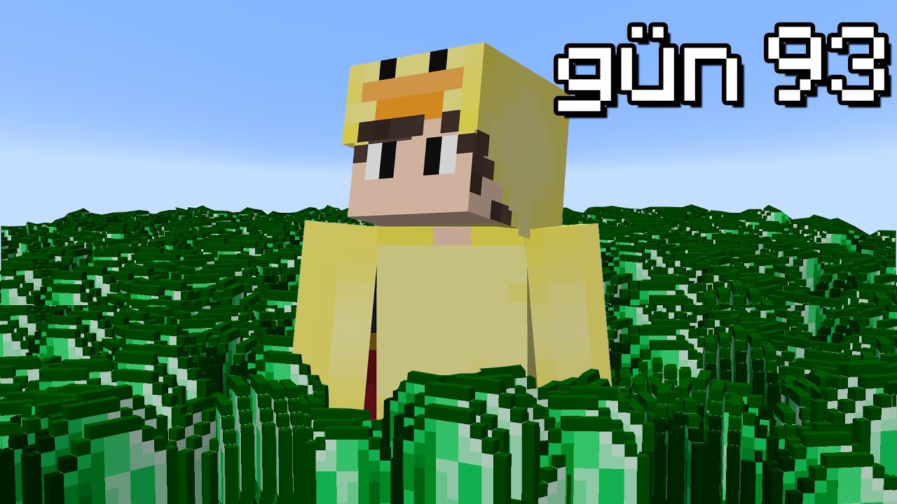 Neden Minecraft'ta 1,000,000 Zümrüt Topladım? - SMP Bölüm 1