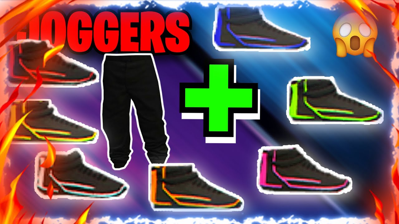 Obtén JOGGERS + ZAPATOS TRON + PLACA IAA | Gta Online