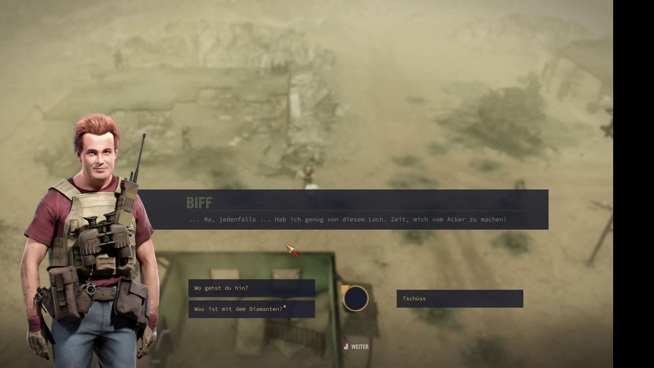 Wir platinieren Jagged Alliance 3 - 007