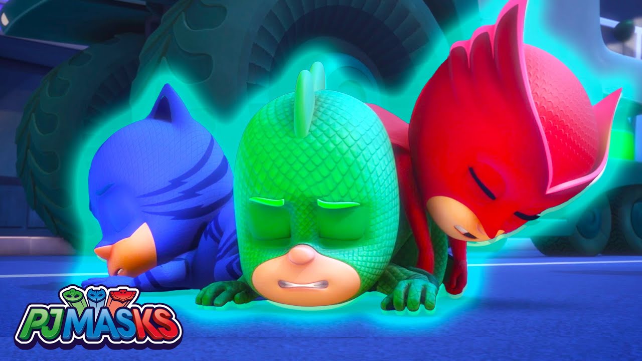 PJ Masks are defeated! | PJ Masks Full Episodes | Cartoons for Kids #superheroesforkids