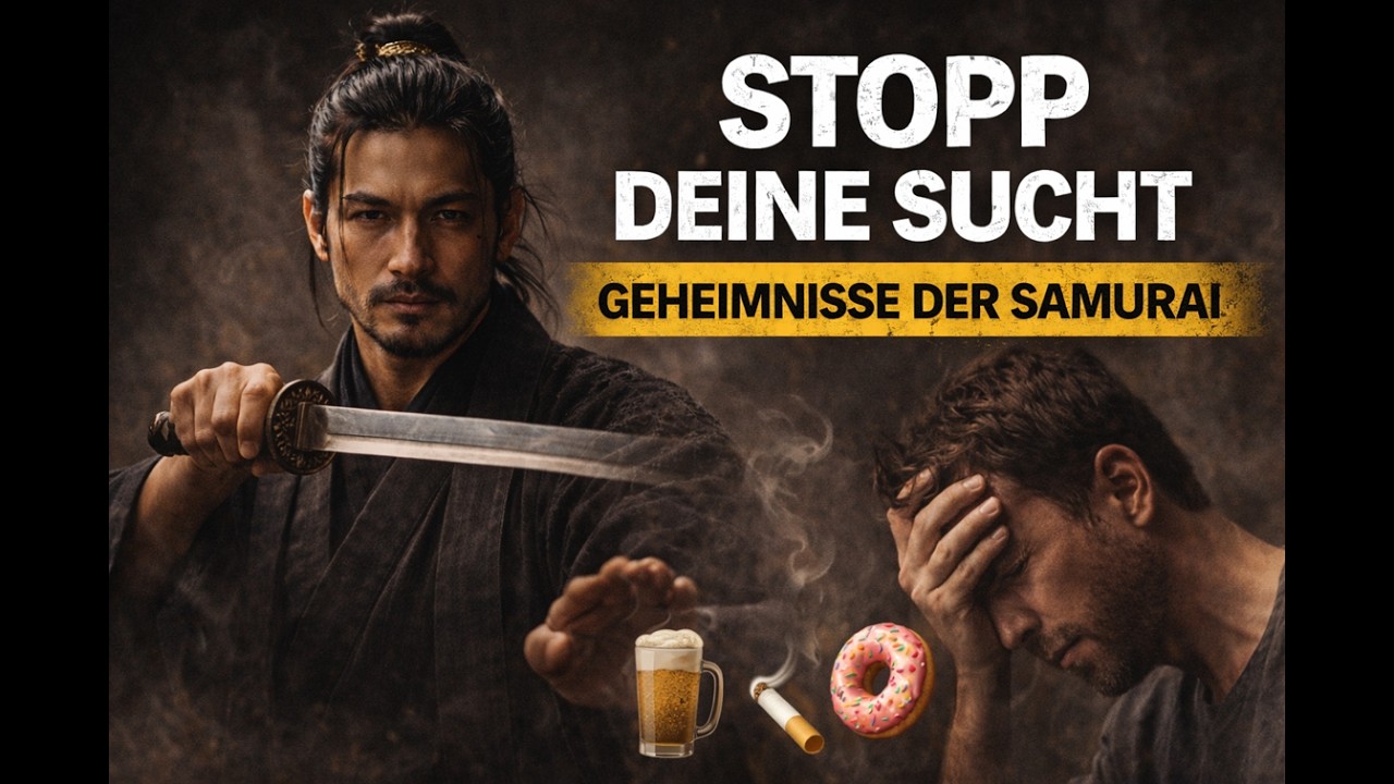 Wie du deine Sucht stoppst. Wie du deine schlechten Gewohnheiten änderst.