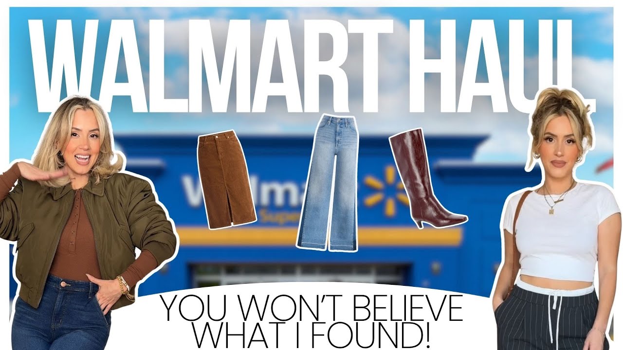 МОДНАЯ ПЯТНИЦА // ОСЕННЯЯ МОДНАЯ КОЛЛЕКЦИЯ WALMART! 🤍